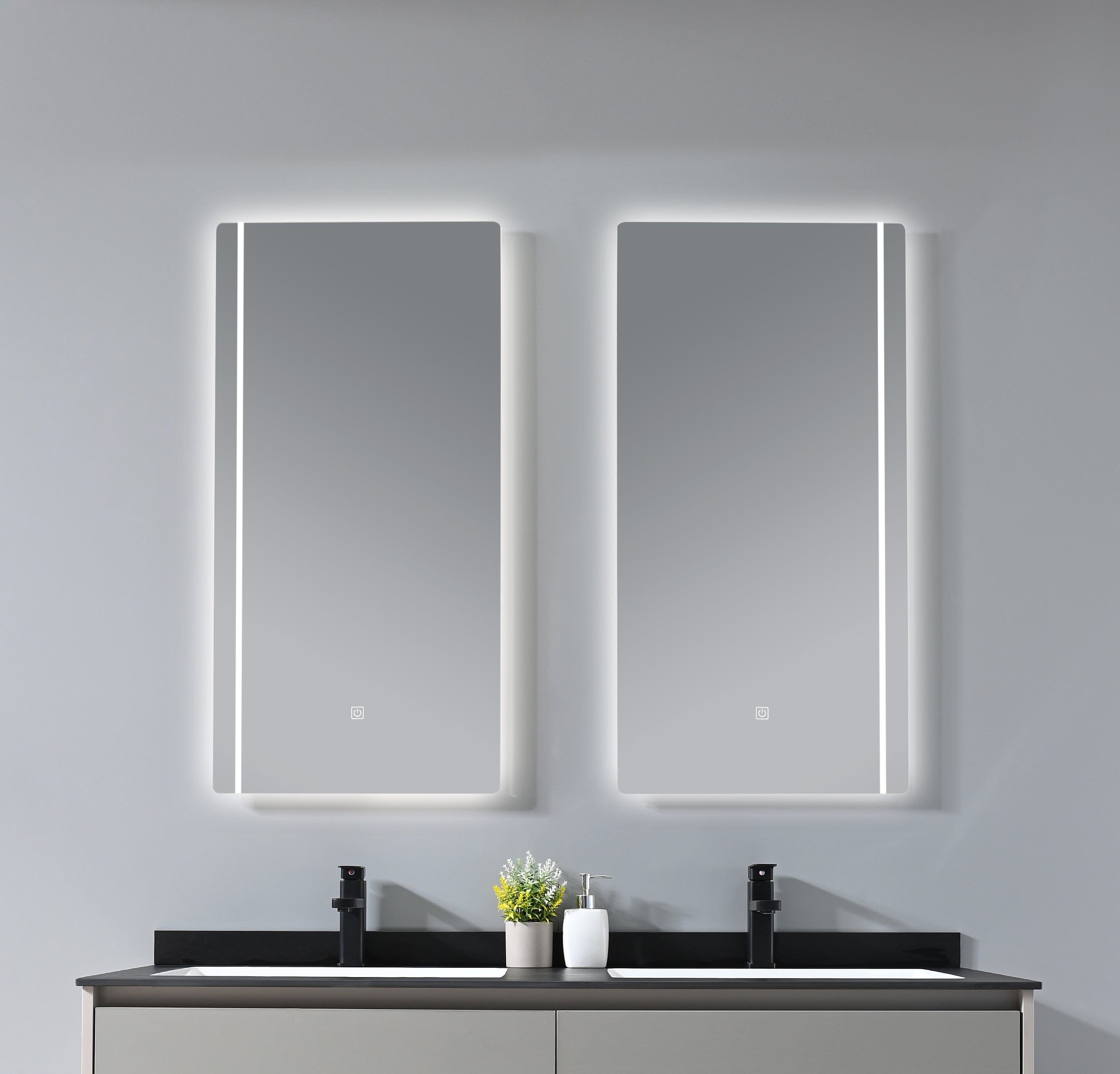 My Store Miroir Infinite Miroir LED 20"